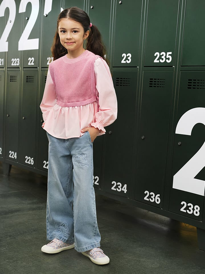 COOL CLUB Dżinsy - Comfort fit - w kolorze błękitnym rozmiar: 116