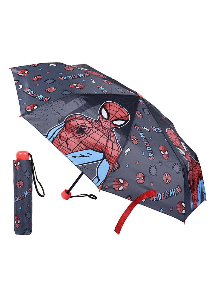 Spiderman Parasol dziecięcy "Spiderman" ze wzorem - Ø 71 cm rozmiar: onesize