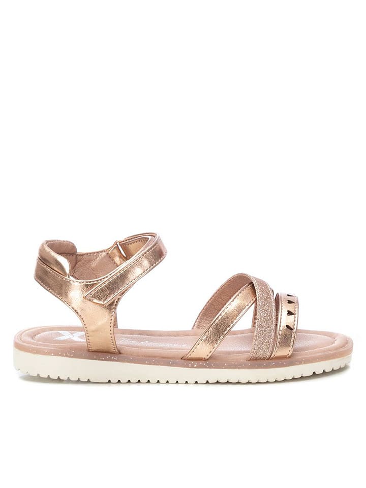 XTI Kids Sandały w kolorze złotym rozmiar: 33