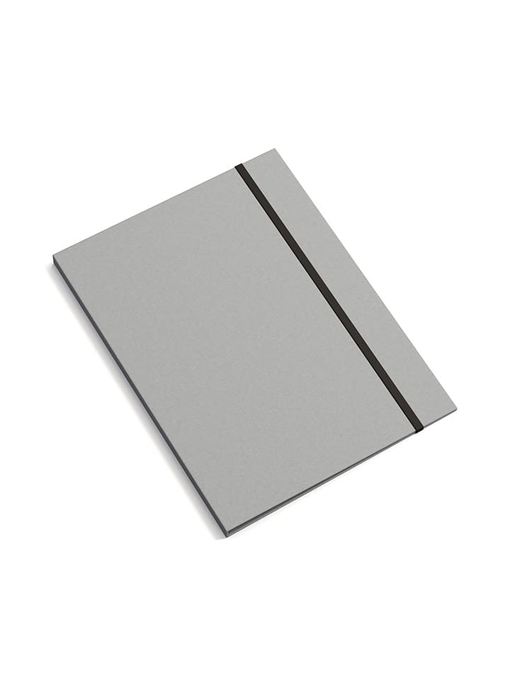 BigsoBox Teczka "Paulina" w kolorze szarym - DIN A4 rozmiar: onesize