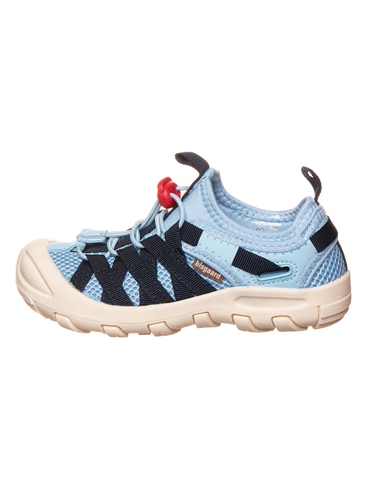 bisgaard Sneakersy w kolorze błękitnym rozmiar: 25