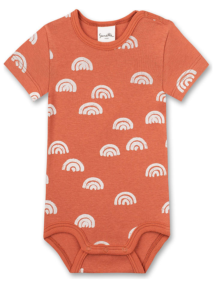 Sanetta Body w kolorze pomarańczowym rozmiar: 92