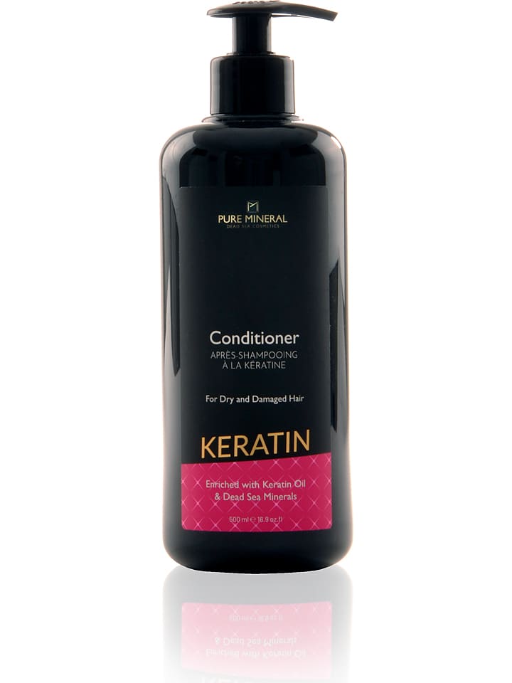 PURE MINERAL Odżywka "Keratin - For Dry and Damaged Hair" do włosów - 500 ml rozmiar: onesize