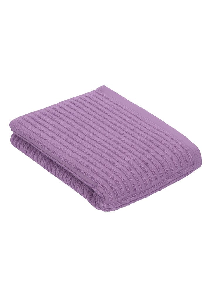 ESPRIT Ręcznik prysznicowy "Modern Lines" w kolorze fioletowym rozmiar: 67x140 cm