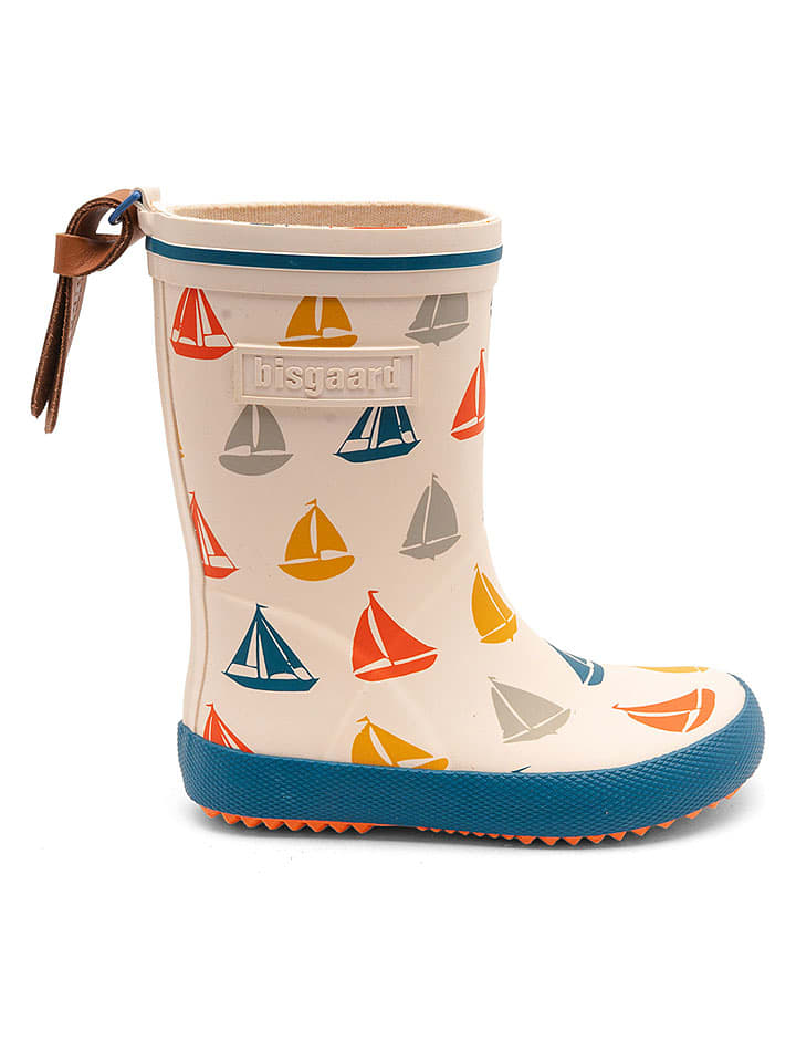 bisgaard Kalosze w kolorze kremowym rozmiar: 28