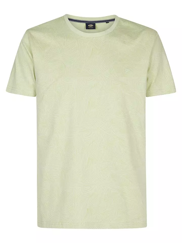 Petrol Industries Koszulka w kolorze zielonym rozmiar: S