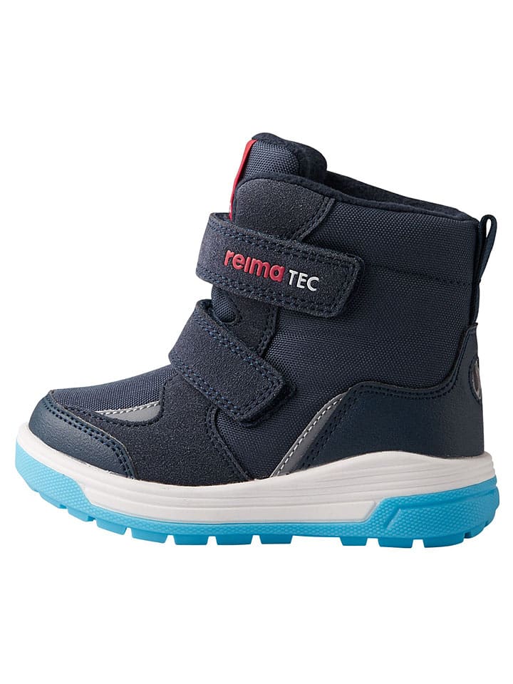 Reima Botki "Qing" w kolorze granatowym rozmiar: 23