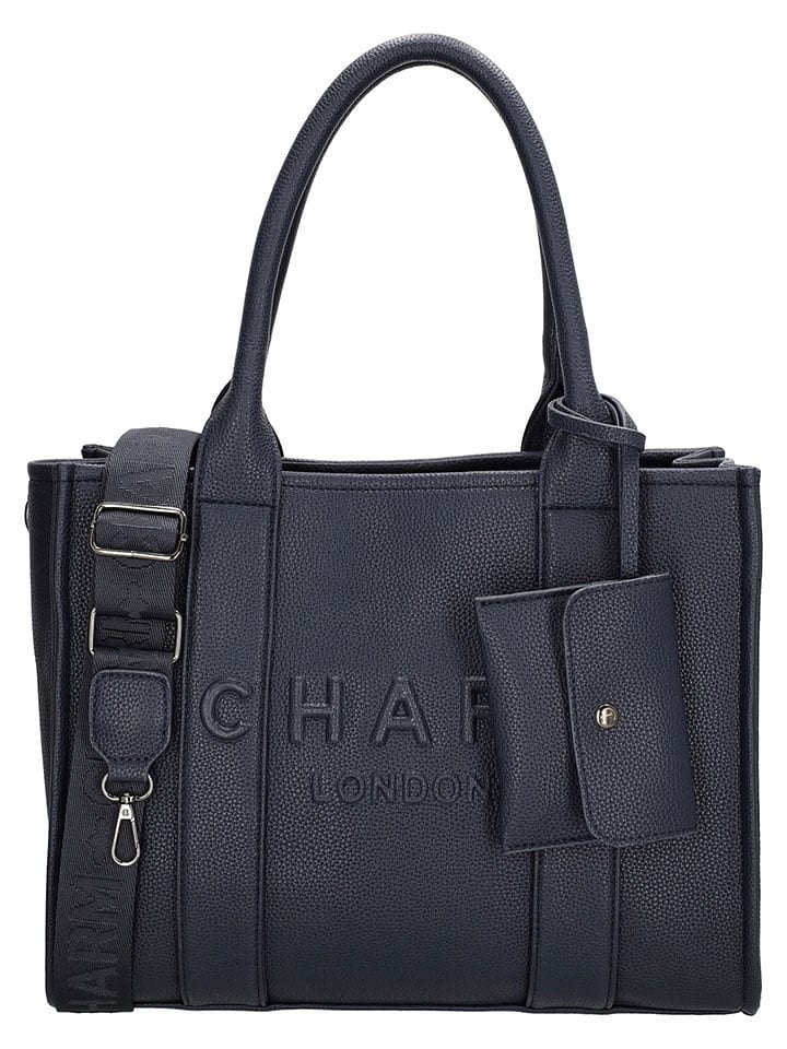 Charm Torebka w kolorze granatowym - 34 x 27 x 15 cm rozmiar: onesize