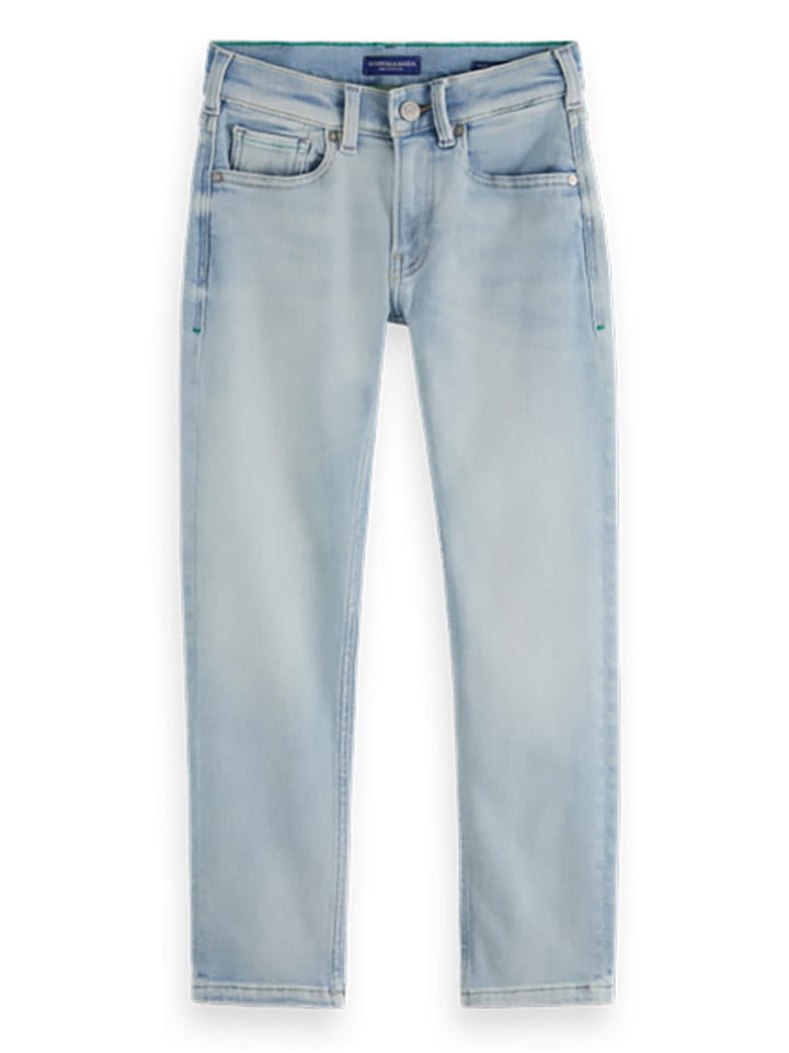 Scotch & Soda Dżinsy - Regular fit - w kolorze błękitnym rozmiar: 134