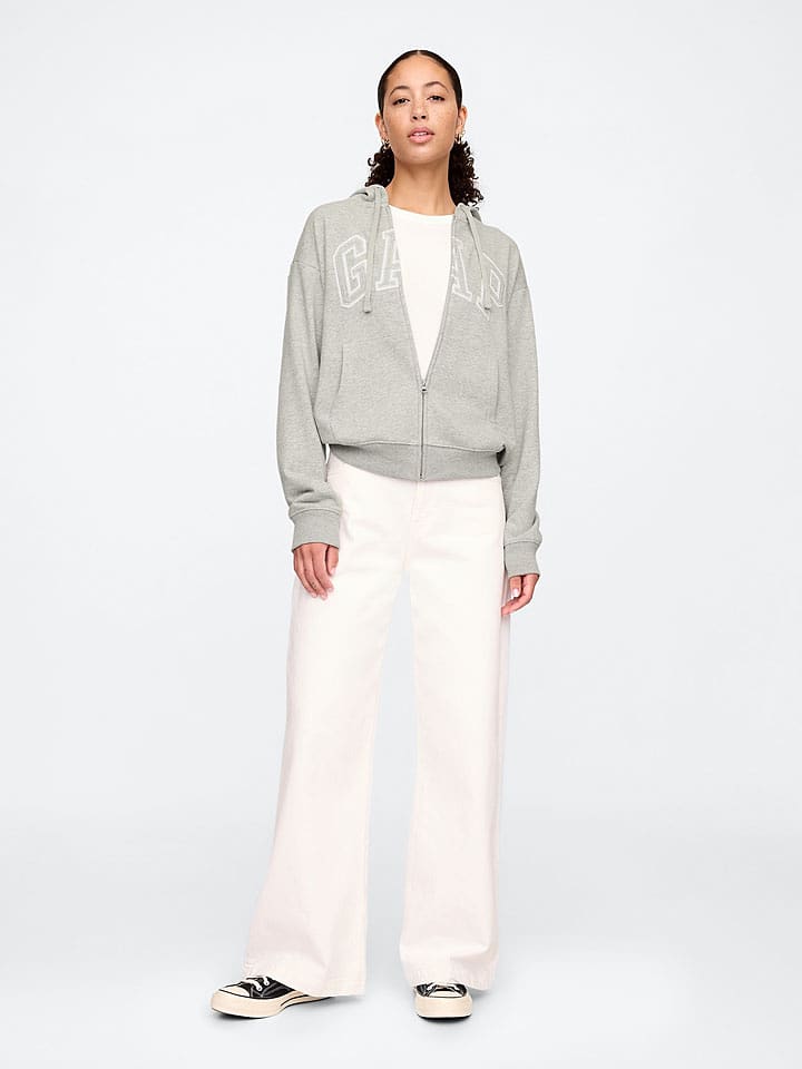 GAP Bluza w kolorze szarym rozmiar: XL