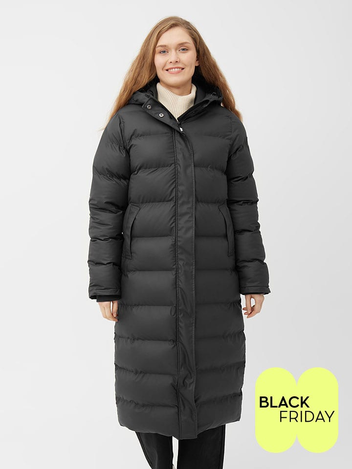 Derbe Płaszcz zimowy w kolorze czarnym rozmiar: 46