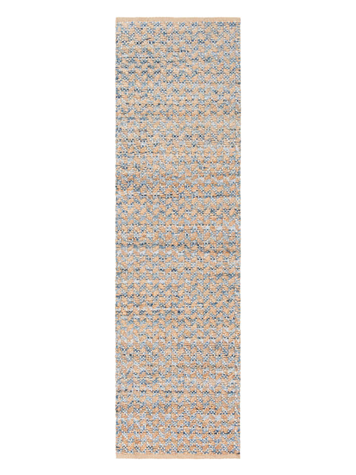 Safavieh Dywan "Cape" w kolorze beżowo-niebieskim rozmiar: 91x152 cm