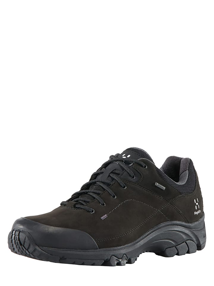 Haglöfs Skórzane buty turystyczne "Ridge GT" w kolorze czarnym rozmiar: 44