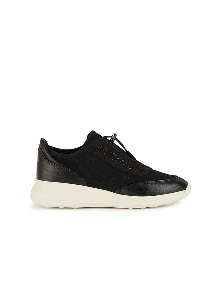 Geox Sneakersy "Alleniee" w kolorze czarnym rozmiar: 37