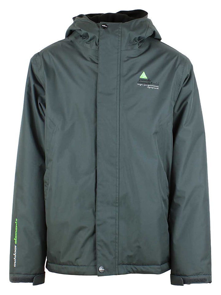 Peak Mountain Kurtka funkcyjna "Cajik" w kolorze szarym rozmiar: XL