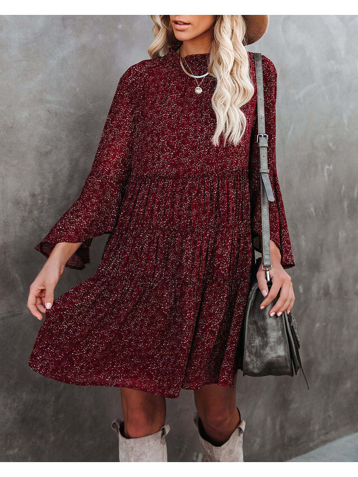 Milan Kiss Sukienka w kolorze czerwonym rozmiar: XL