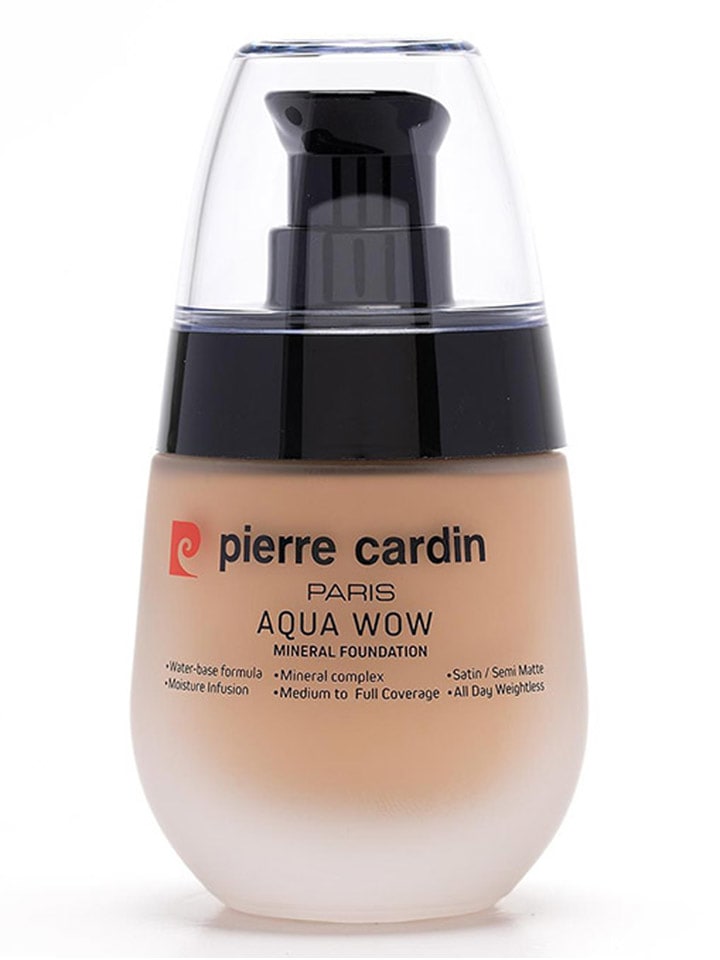 Pierre Cardin Podkład "Aqua Wow - Beige Warm" - 30 ml rozmiar: onesize