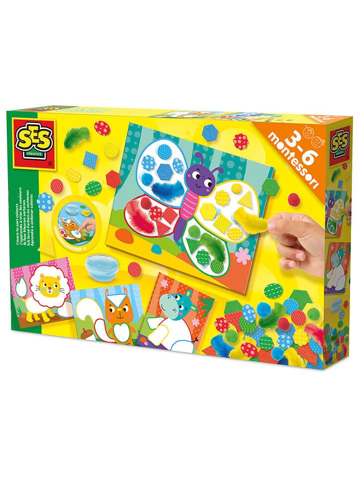 SES Zestaw do majsterkowania - 3+ rozmiar: onesize