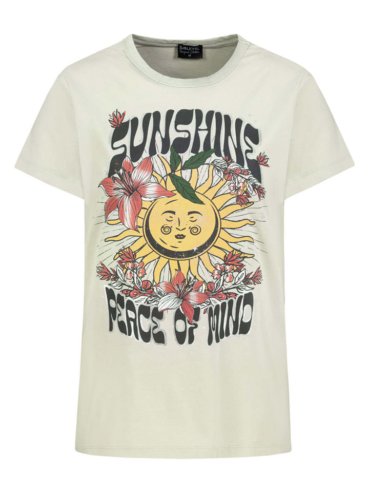 Sublevel Koszulka w kolorze żółtym rozmiar: XL