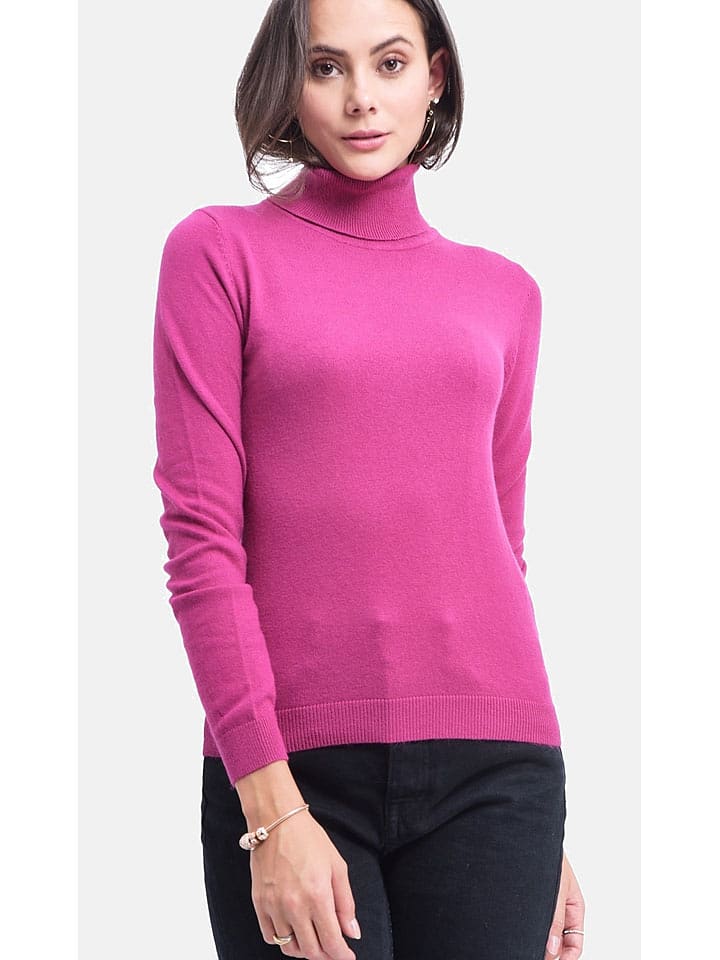 ASSUILI Golf w kolorze różowym rozmiar: 40