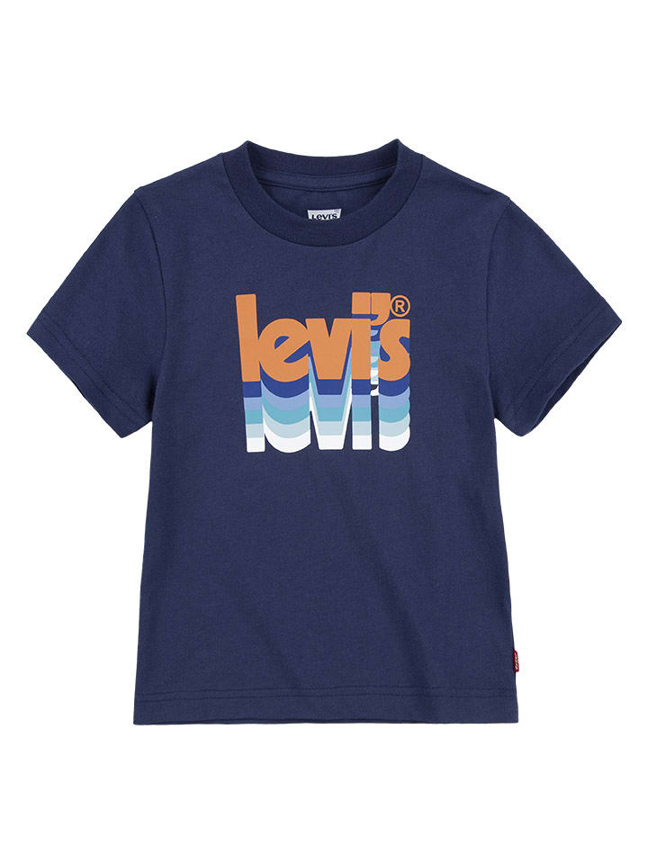 Levi's Kids Koszulka w kolorze granatowym rozmiar: 152