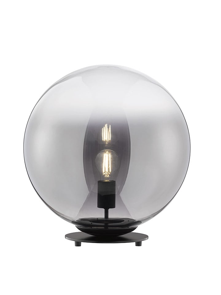 FH Lighting Lampa stołowa "Mirror" w kolorze czarnym - wys. 42,5 x Ø 40 cm rozmiar: onesize