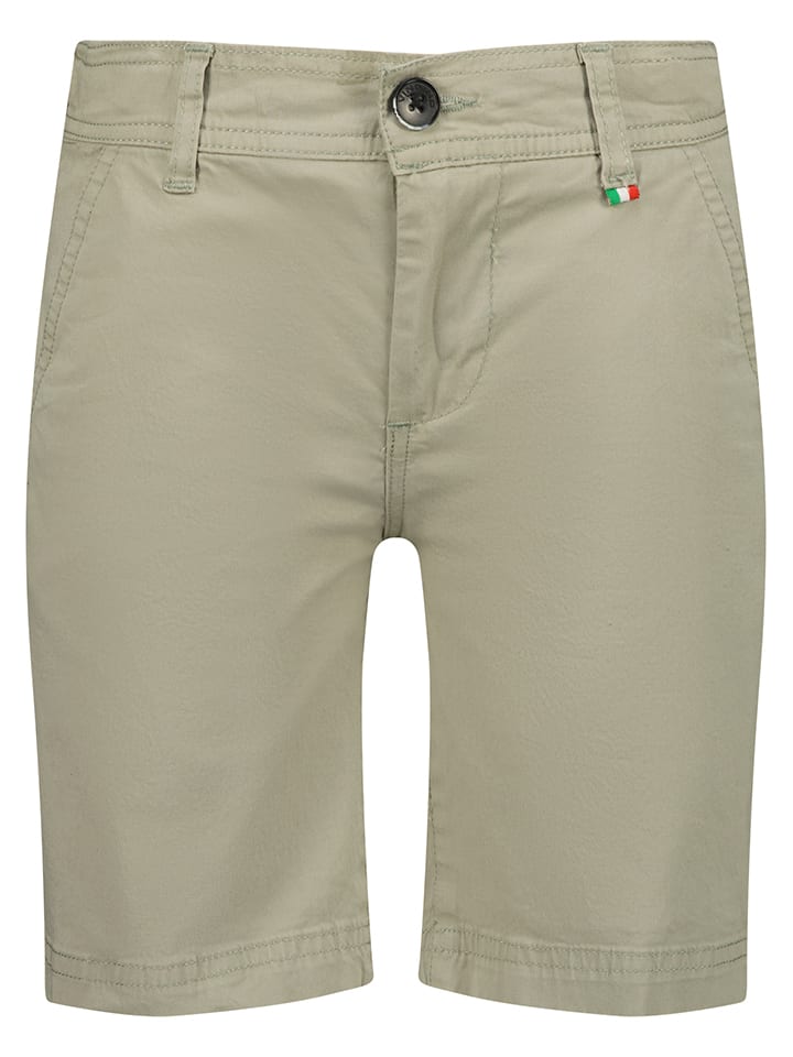 Vingino Bermudy "Taormina" w kolorze jasnozielonym rozmiar: 128