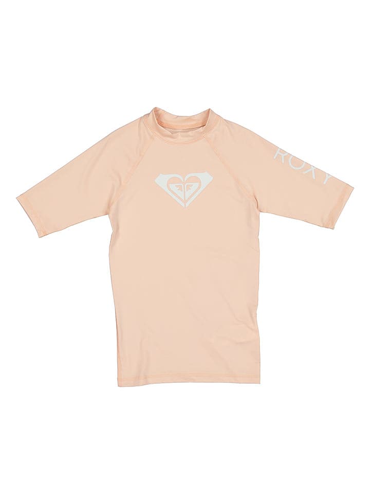 Roxy Koszulka kąpielowa w kolorze pomarańczowym rozmiar: 164