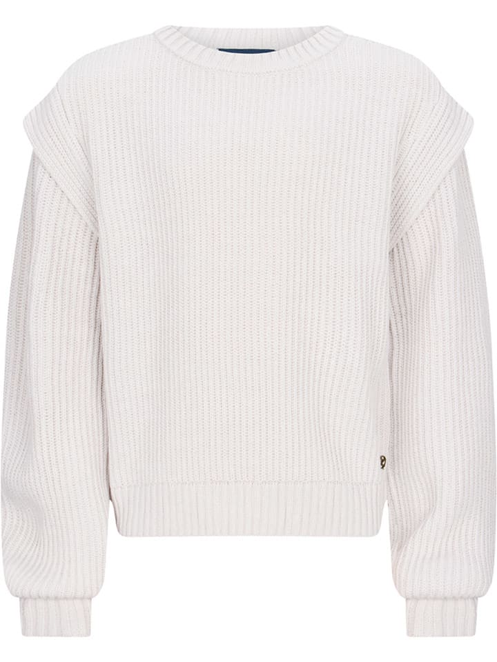 Retour Sweter "Bzou" w kolorze białym rozmiar: 158/164