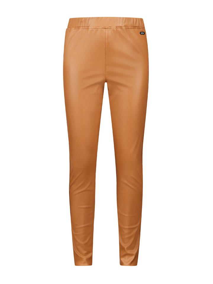 Retour Spodnie "Puck" w kolorze beżowym rozmiar: 170/176