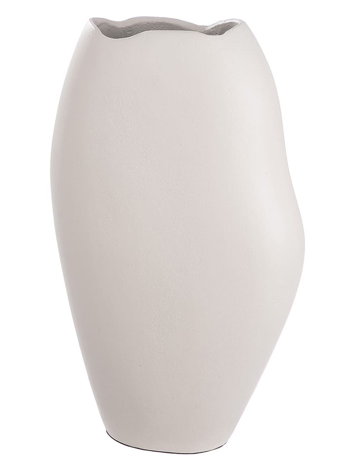 GILDE Wazon w kolorze kremowym - 21 x 33 x 8 cm rozmiar: onesize
