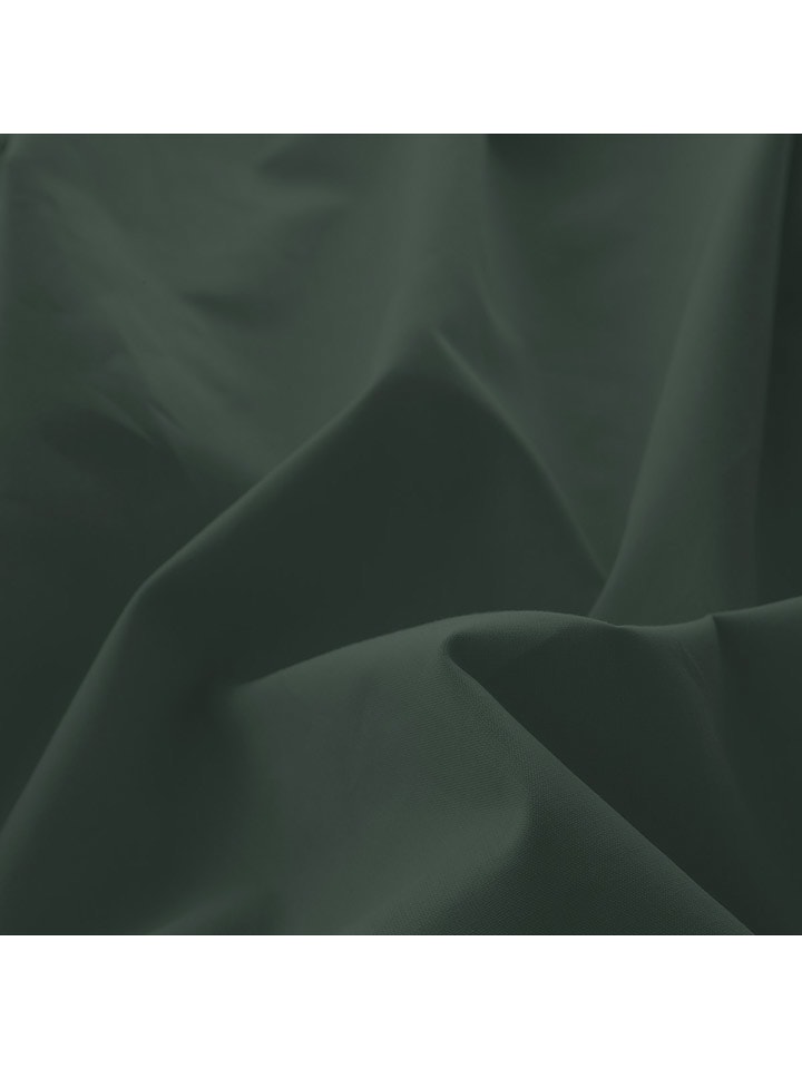 Monsun Perkalowe prześcieradło "Sakura" w kolorze zielonym rozmiar: 150x190/200 cm