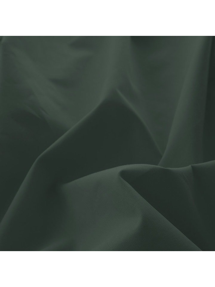 Monsun Perkalowe prześcieradło "Sakura" w kolorze zielonym rozmiar: 150x190/200 cm