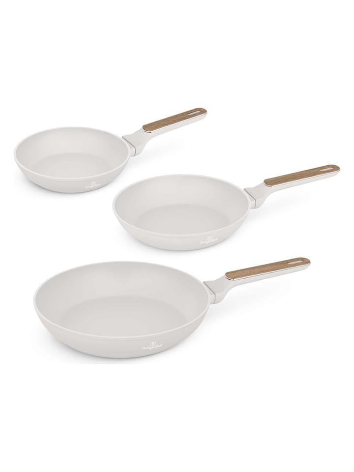 Berlinger Haus Patelnie (3 szt.) "Sahara Nordic Collection" w kolorze kremowym rozmiar: onesize