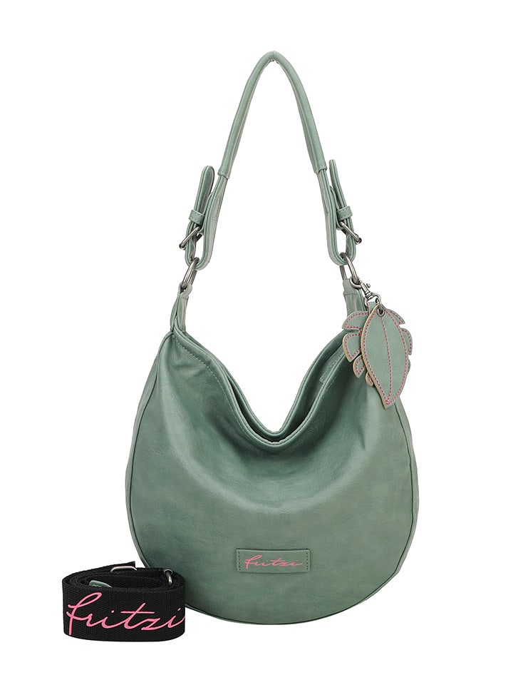 Fritzi aus Preußen Torebka w kolorze miętowym - 33 x 31 x 10 cm rozmiar: onesize