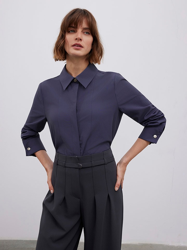 BGN Koszula w kolorze granatowym rozmiar: 36