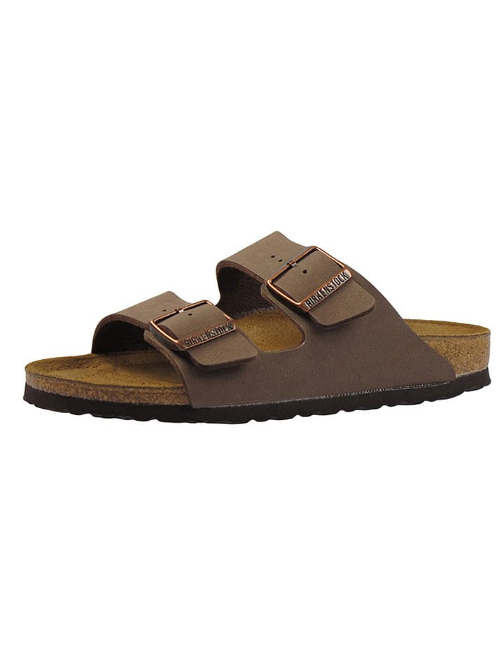 Birkenstock Klapki "Arizona" w kolorze brązowym rozmiar: 44