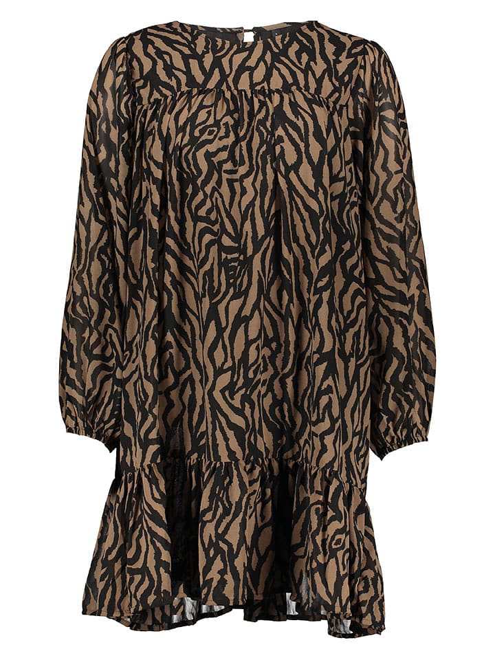 ONLY Sukienka w kolorze brązowym rozmiar: XS