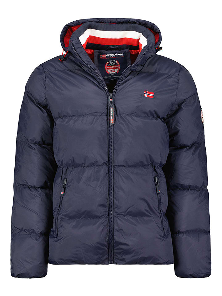 Canadian Peak Kurtka pikowana "Anceleak" w kolorze granatowym rozmiar: 152