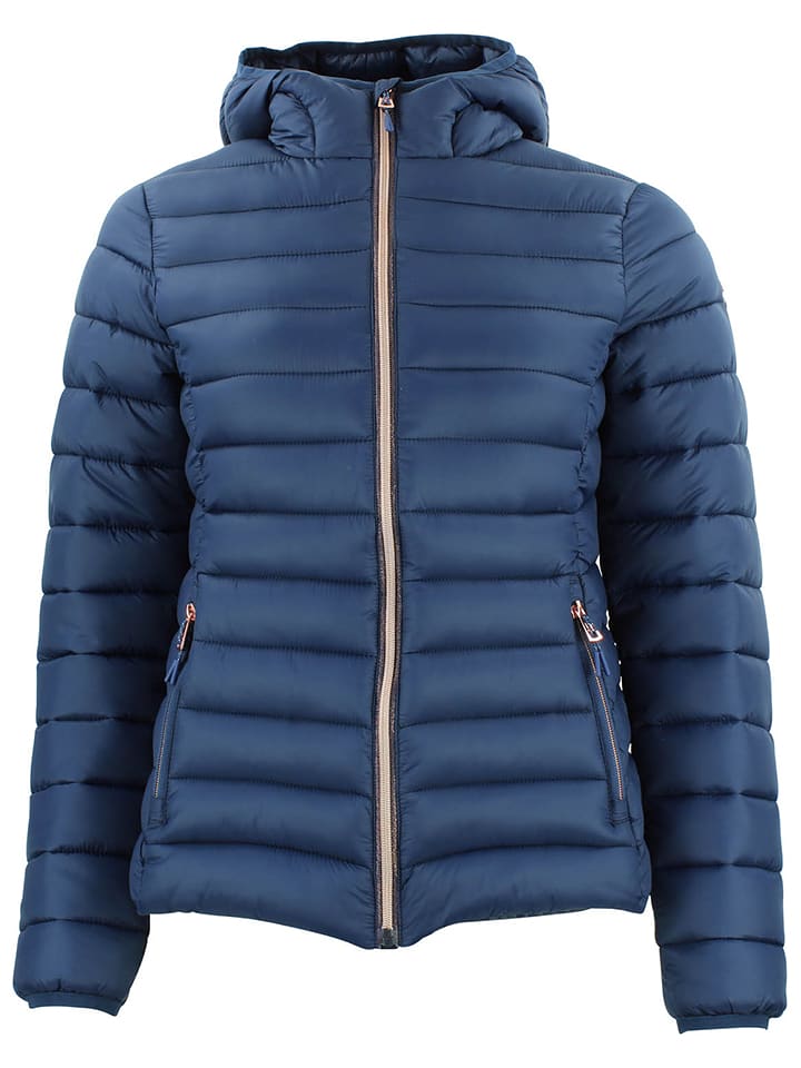 Peak Mountain Kurtka pikowana "Alouette" w kolorze granatowym rozmiar: XXL