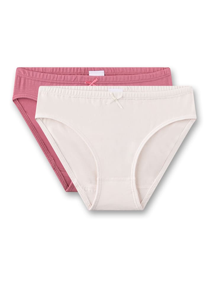 Sanetta Majtki (2 pary) w kolorze jasnoróżowym i kremowym rozmiar: 176
