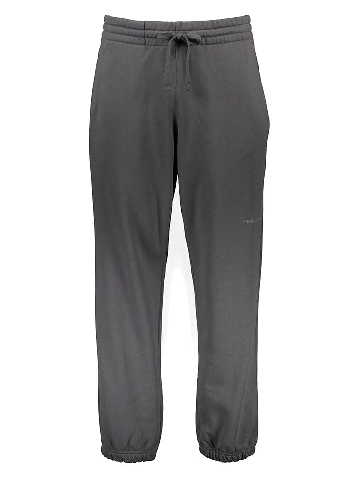 New Balance Spodnie dresowe "Athletics" w kolorze antracytowym rozmiar: L