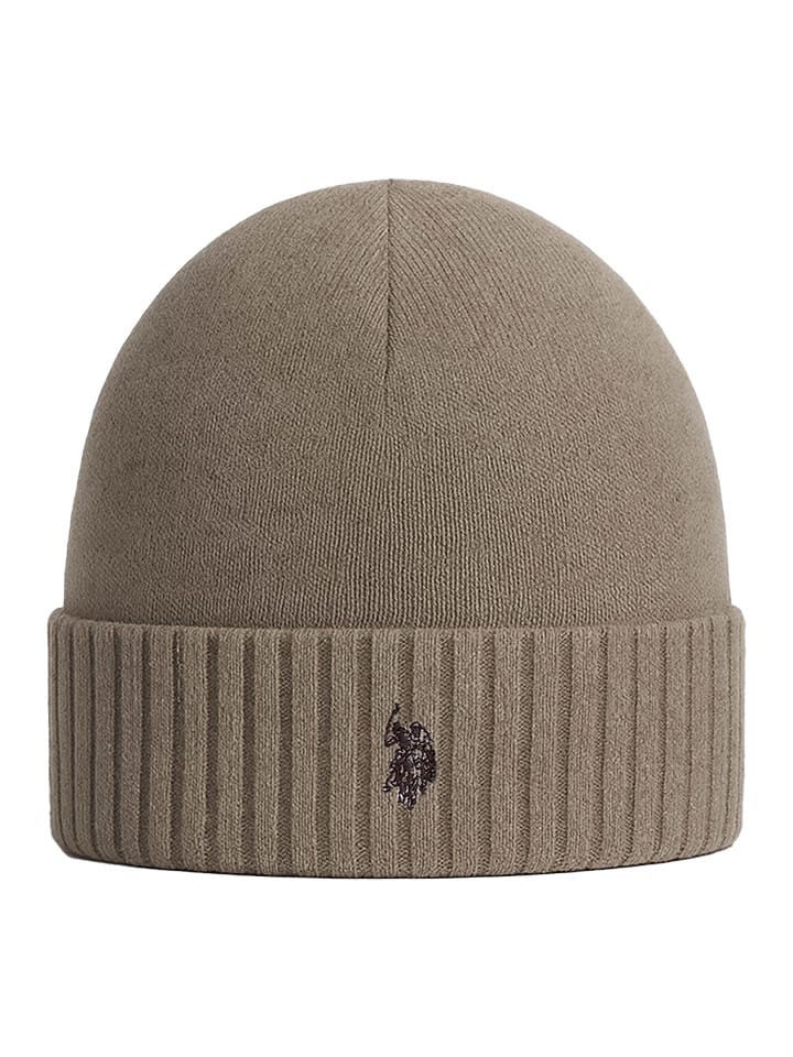 U.S. Polo Assn. Czapka w kolorze karmelowym rozmiar: onesize