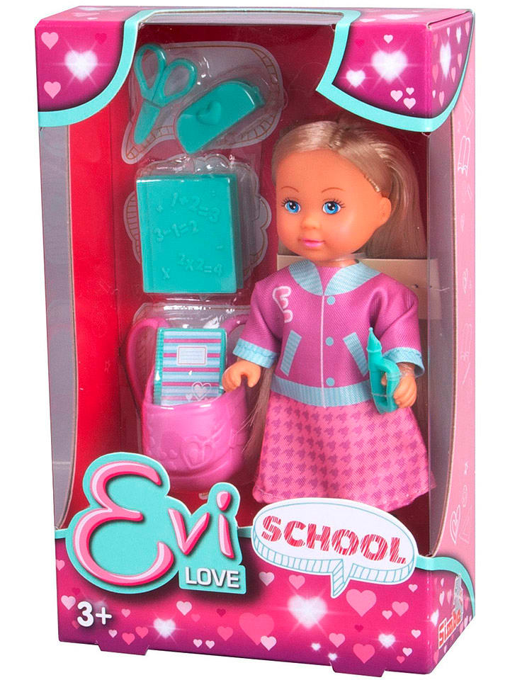 Simba Lalka "Evi Love Schooll" z akcesoriami - 3+ rozmiar: onesize