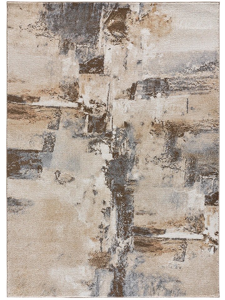 Moma Dywan "Aydin" w kolorze beżowym rozmiar: 140x200 cm