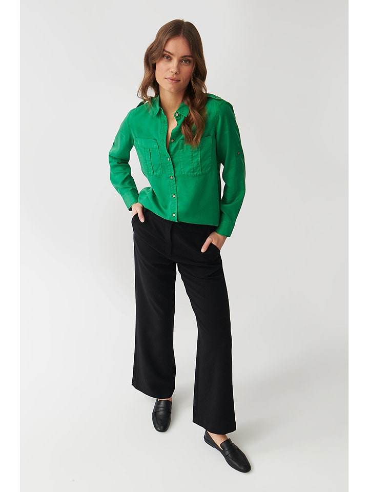 TATUUM Bluzka w kolorze zielonym rozmiar: 44