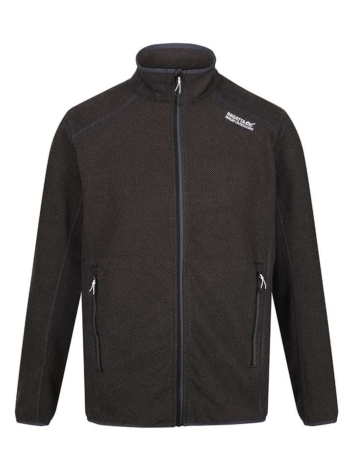 Regatta Kurtka polarowa "Torrens" w kolorze czarnym rozmiar: M