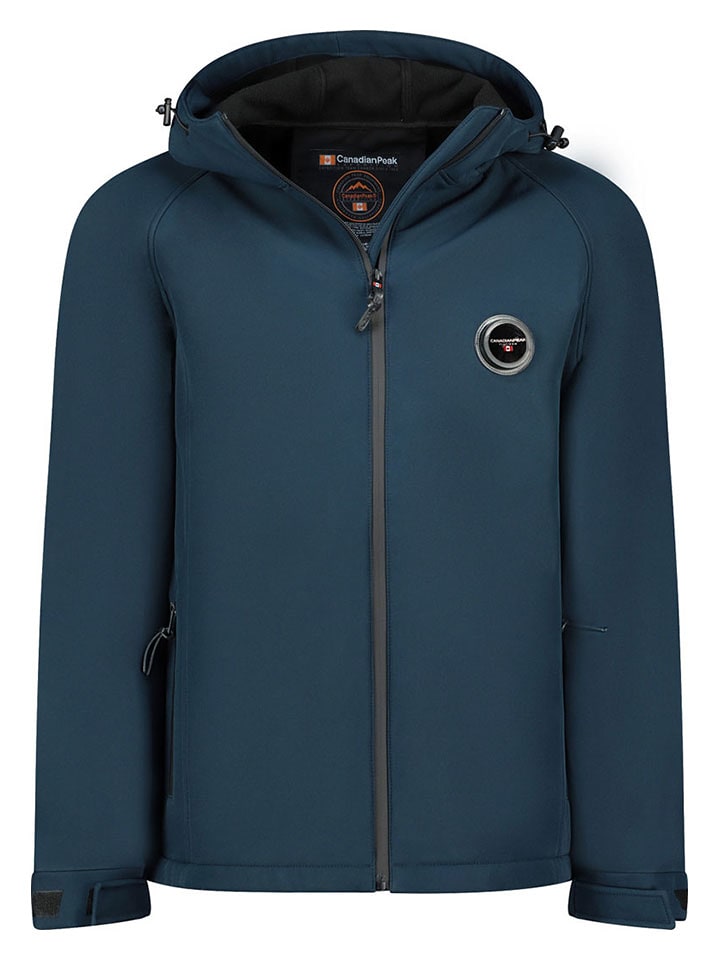 Canadian Peak Kurtka softshellowa "Tamigoglasseak" w kolorze granatowym rozmiar: XL