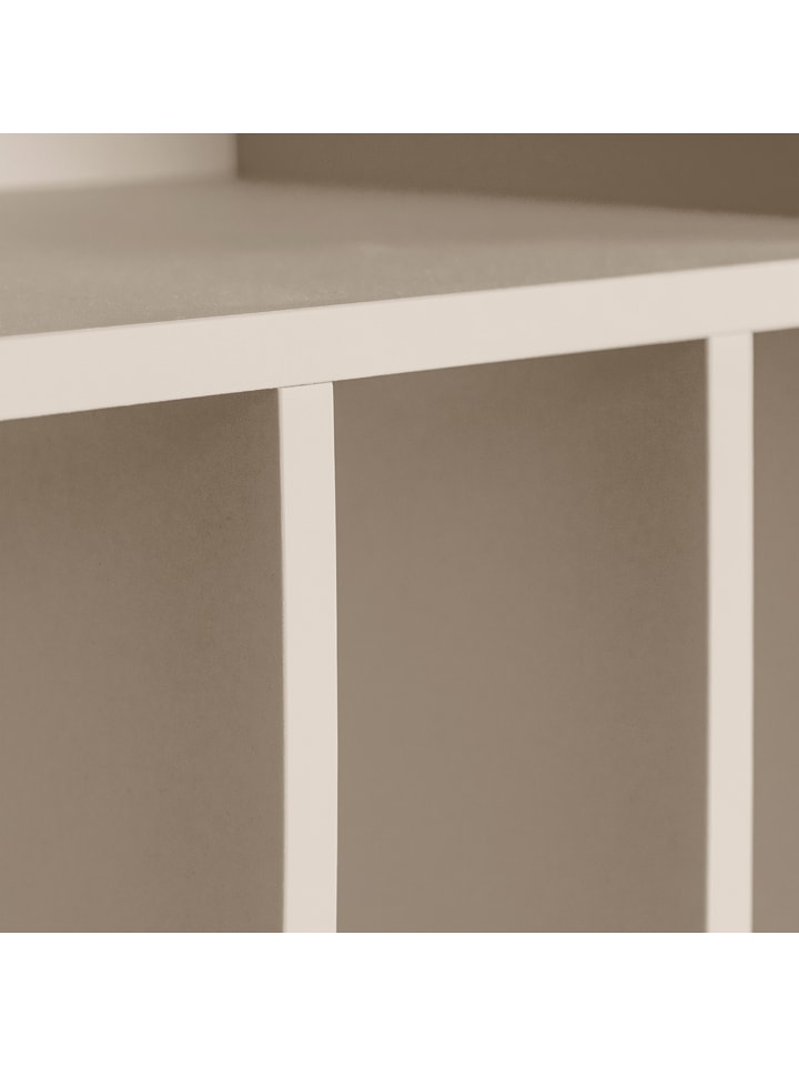 Madre Selva Regał "Bowie" w kolorze szarobrązowym - 70 x 63 x 40 cm rozmiar: onesize