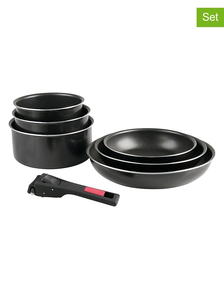 Sitram 7-częściowy zestaw "Agile" w kolorze czarnym rozmiar: onesize